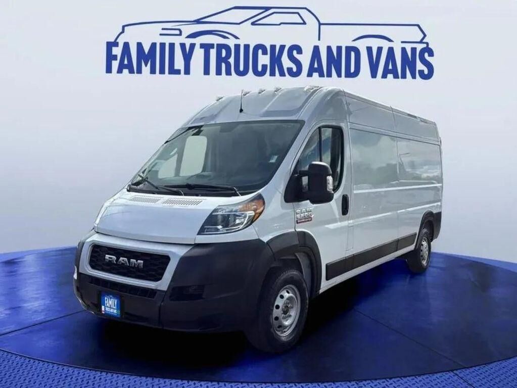 2020 RAM Promaster 2500