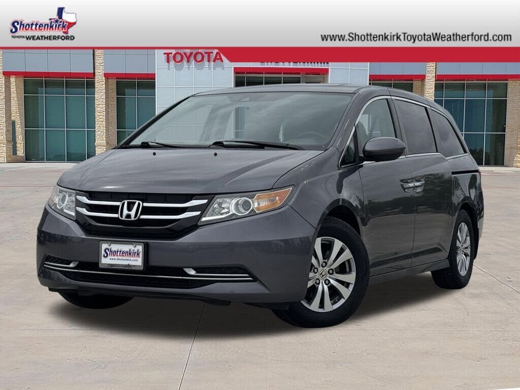 2016 HONDA Odyssey