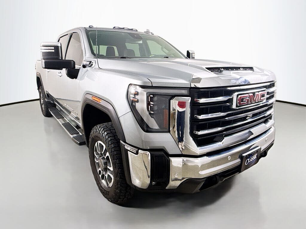2024 GMC Sierra HD