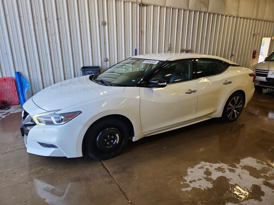 2018 NISSAN Maxima