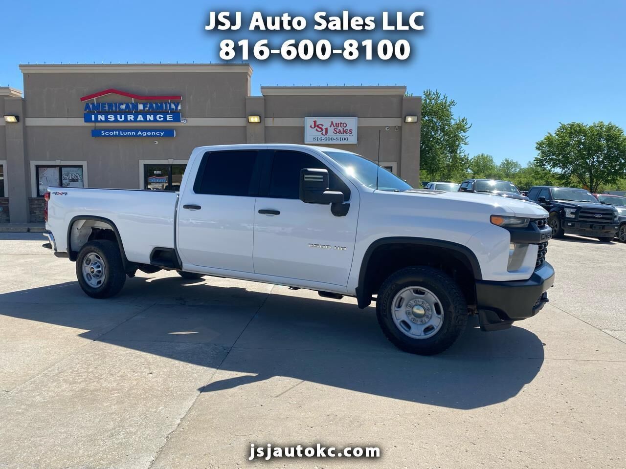 2023 CHEVROLET Silverado HD