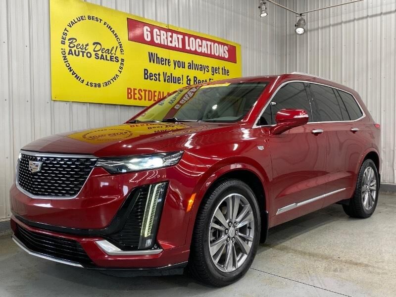 2021 CADILLAC XT6