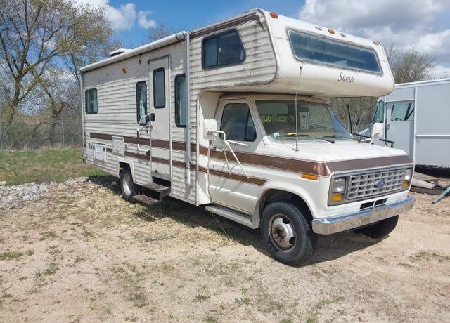 1987 FORD E-350