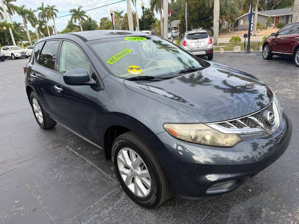 2012 NISSAN Murano
