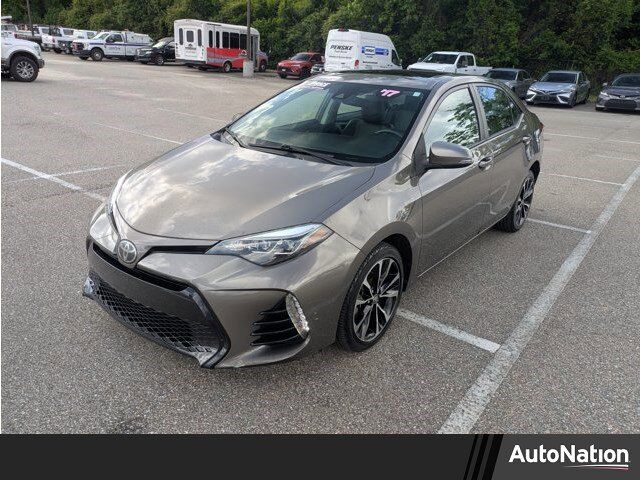 2017 TOYOTA Corolla