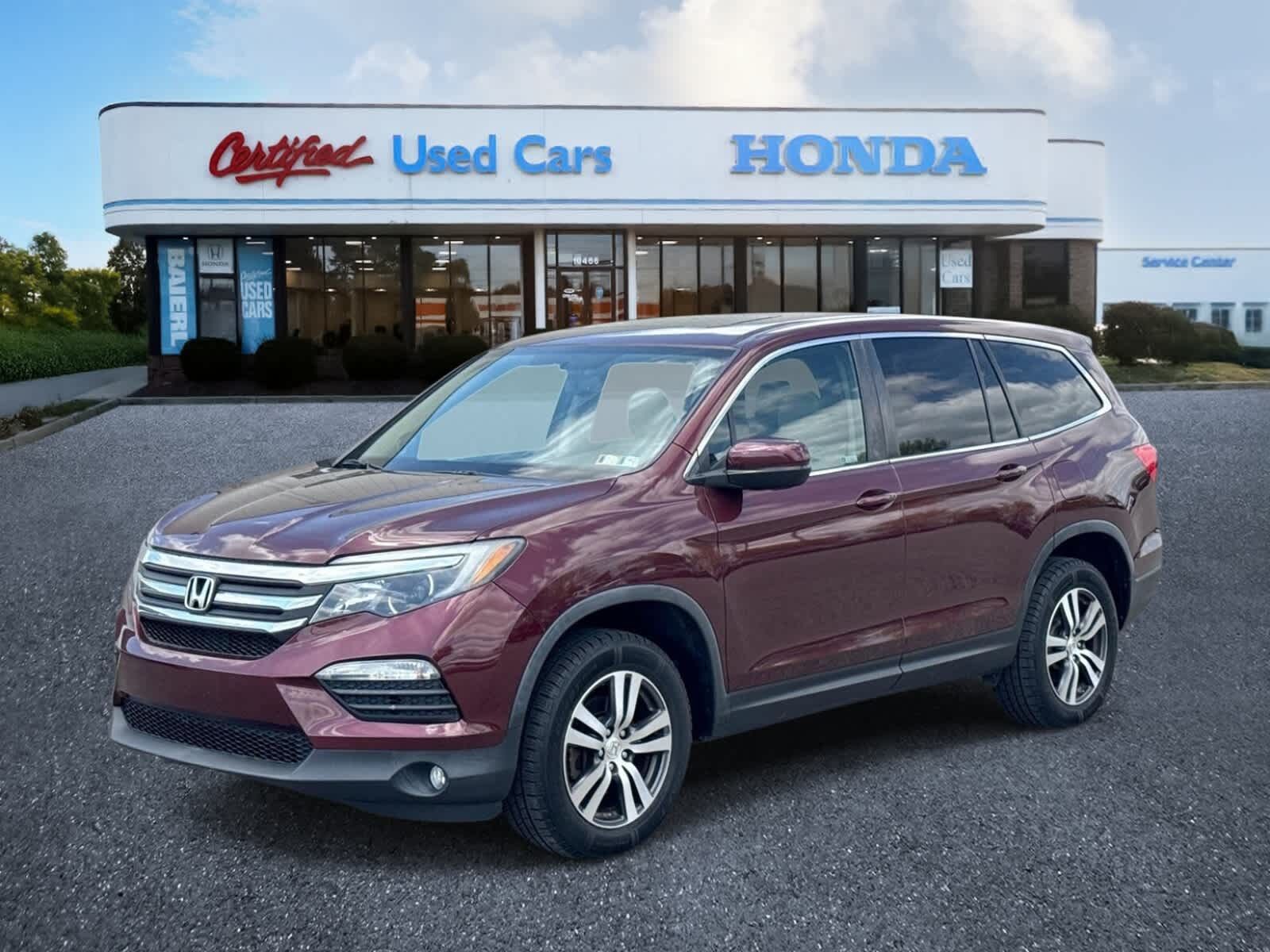 2018 HONDA Pilot
