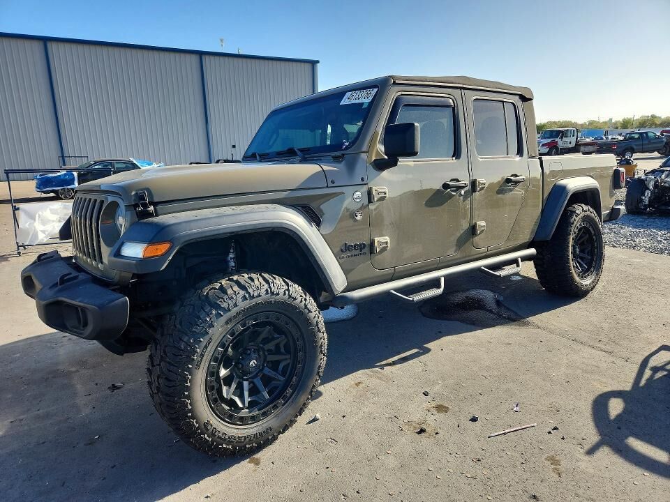 2020 JEEP Gladiator