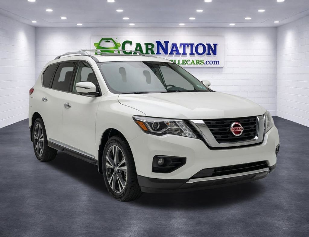 2019 NISSAN Pathfinder