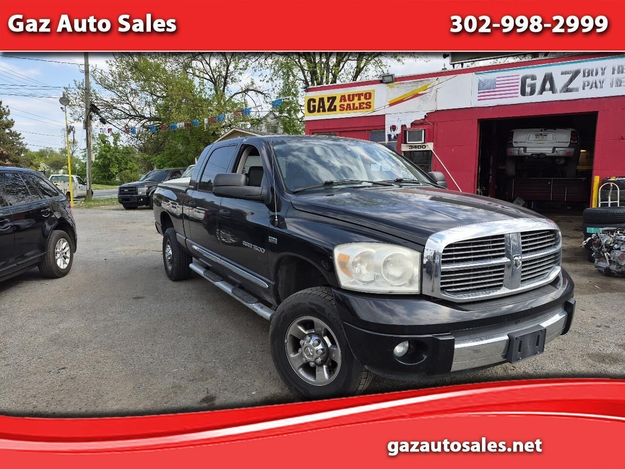 2007 DODGE Ram