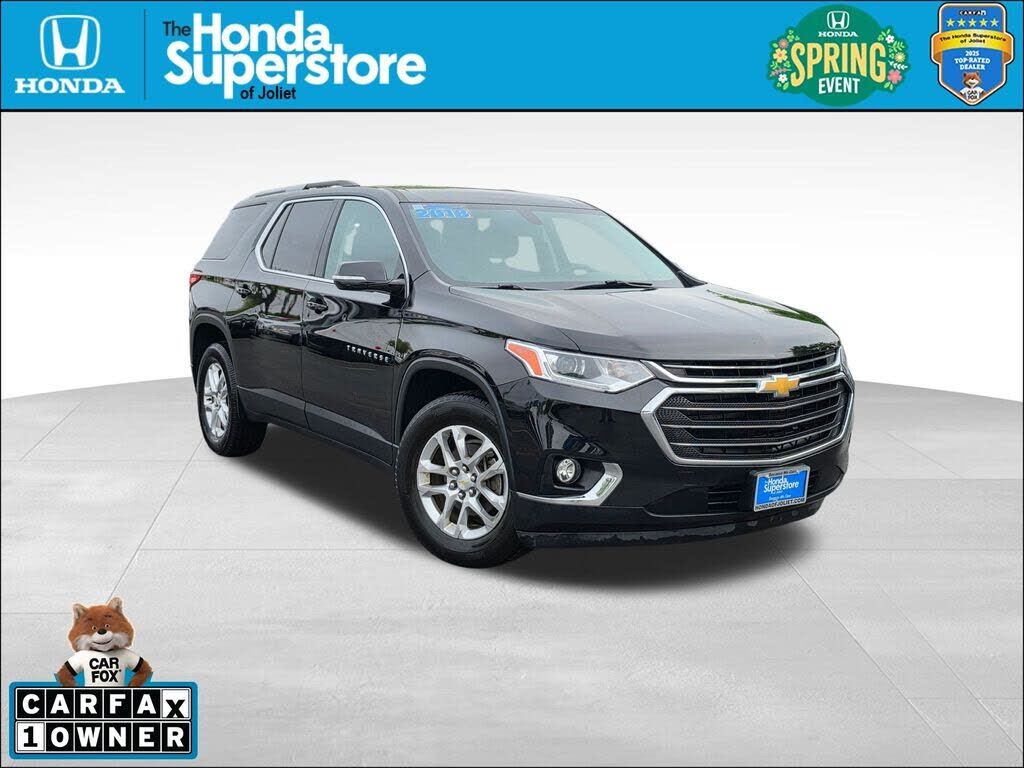 2018 CHEVROLET Traverse