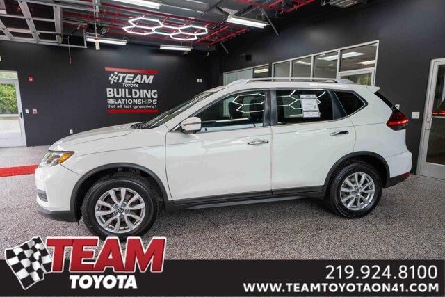 2017 NISSAN Rogue