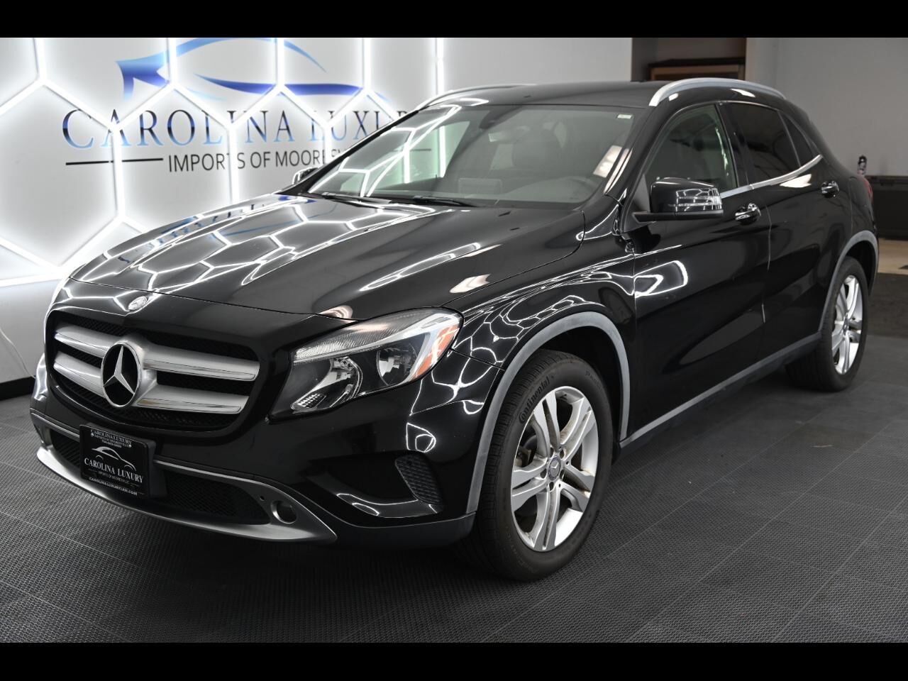 2016 MERCEDES-BENZ GLA-Class