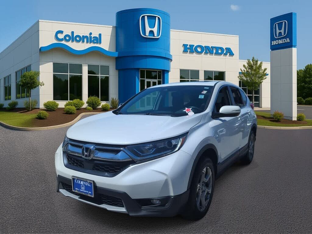 2019 HONDA CR-V