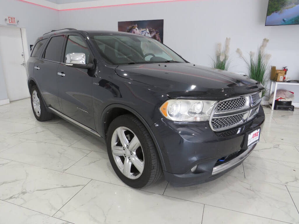 2013 DODGE Durango