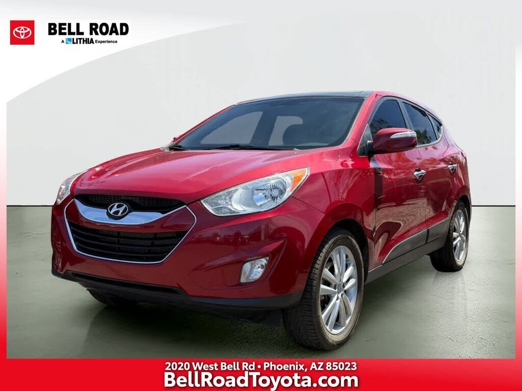 2012 HYUNDAI Tucson