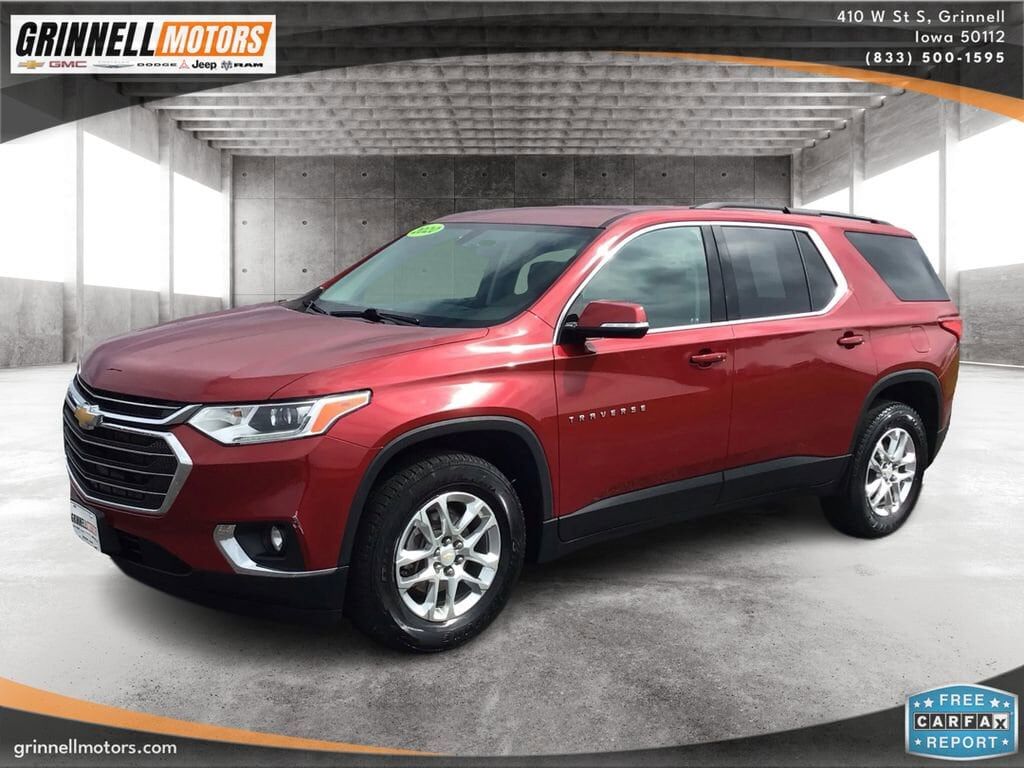 2020 CHEVROLET Traverse