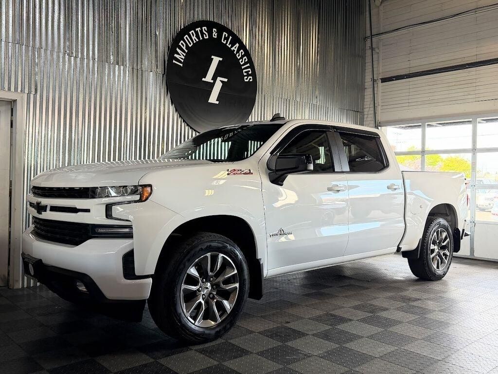 2019 CHEVROLET Silverado