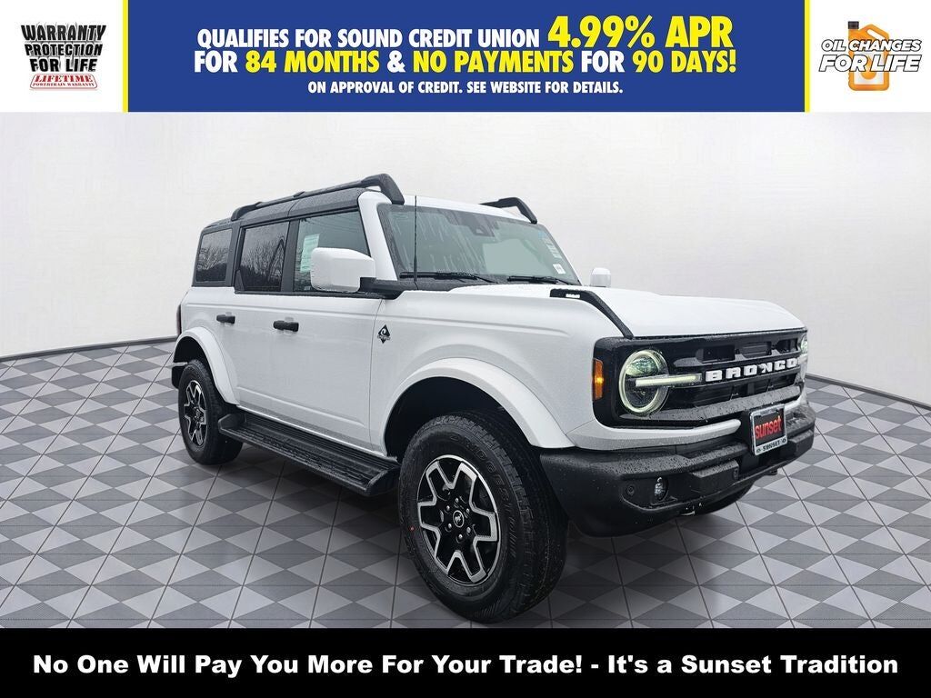2026 FORD Bronco