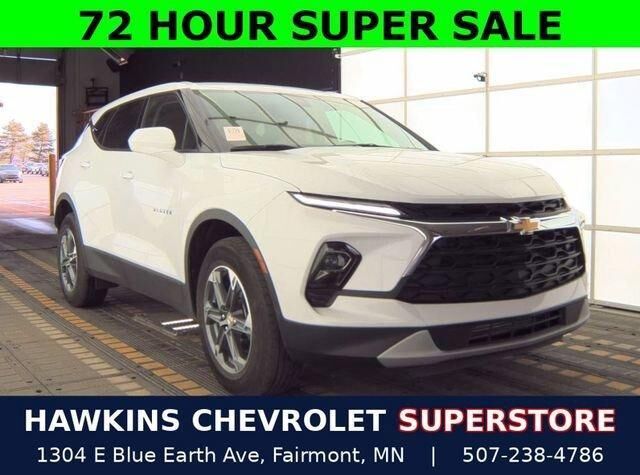2025 CHEVROLET Blazer