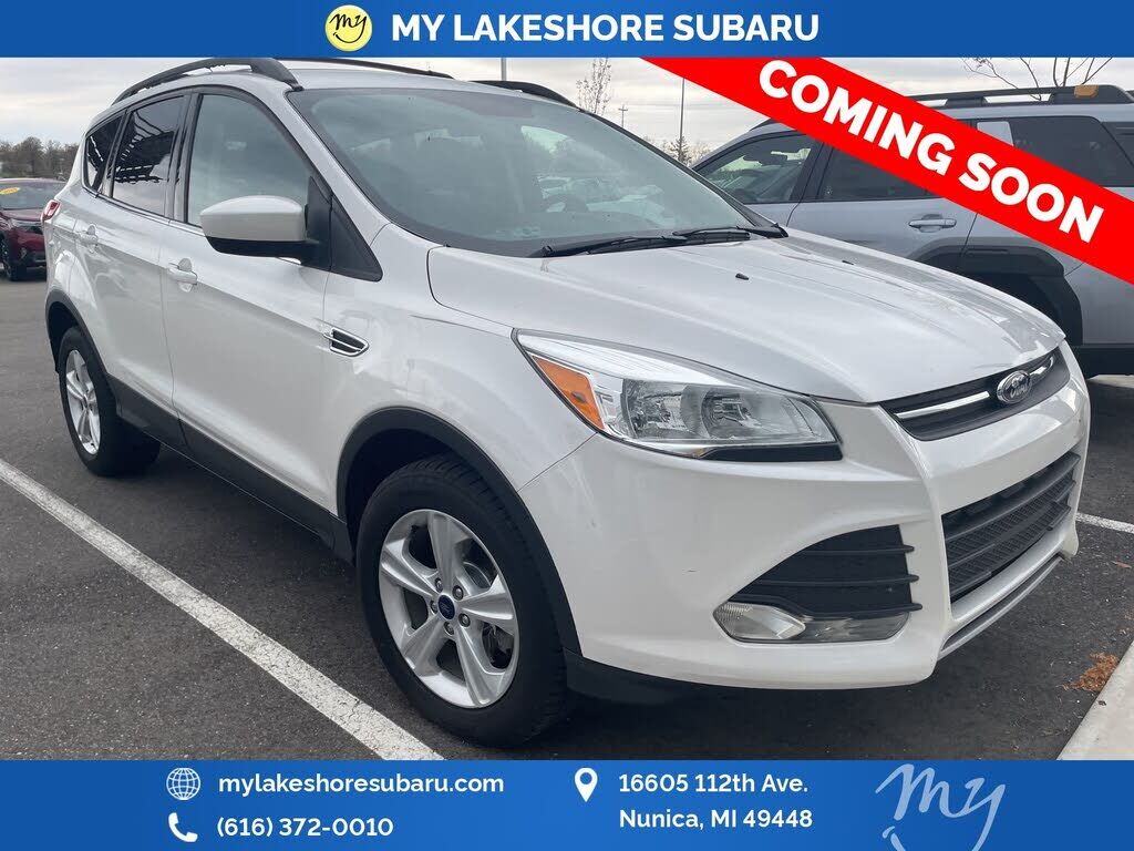 2016 FORD Escape