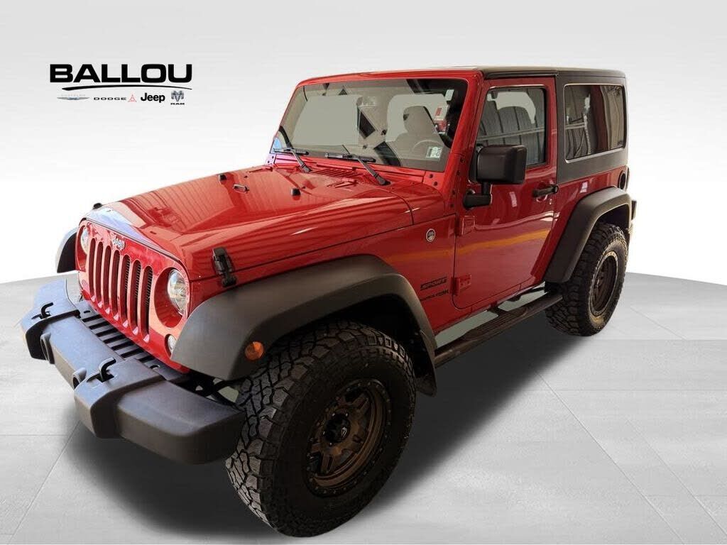 2018 JEEP Wrangler JK