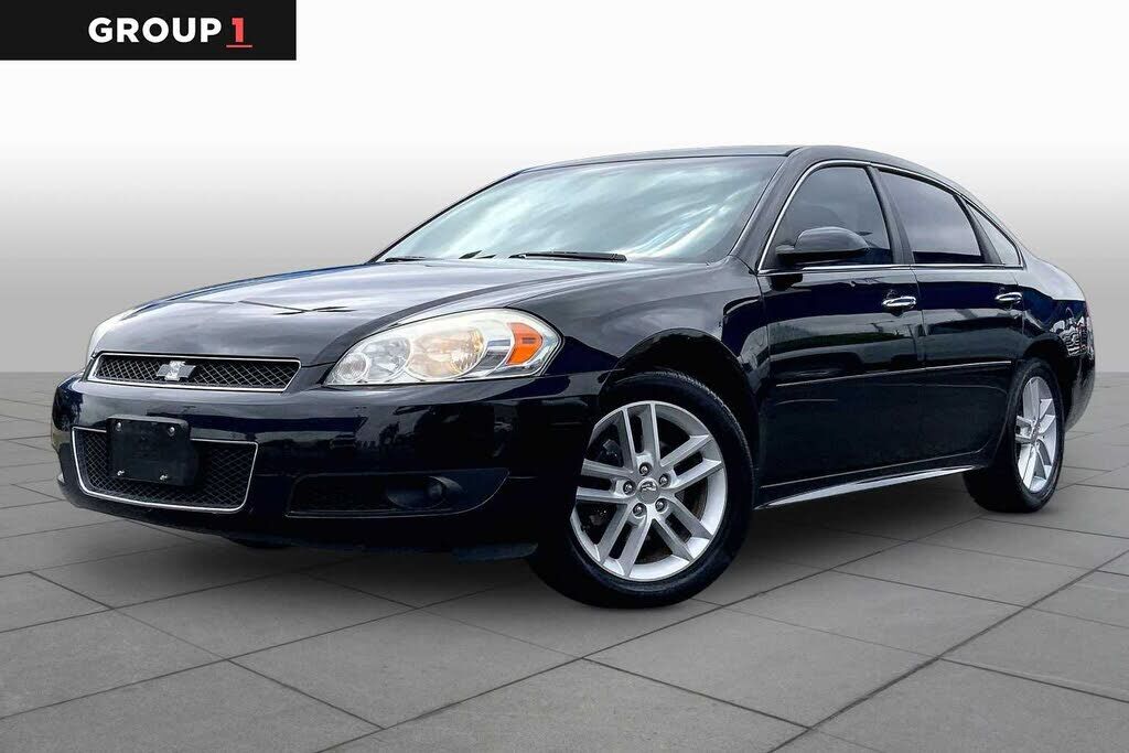 2014 CHEVROLET Impala