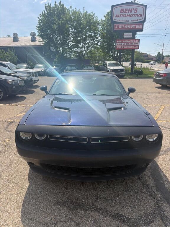 2016 DODGE Challenger