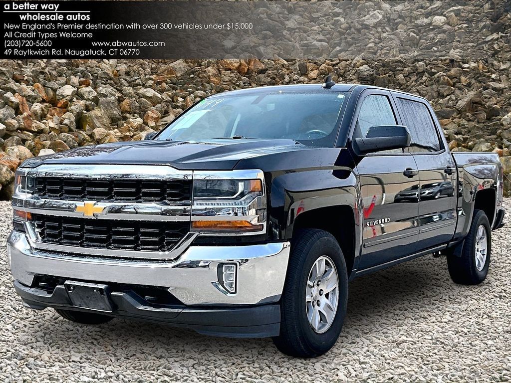 2017 CHEVROLET Silverado