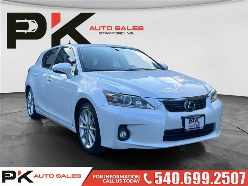 2012 LEXUS CT