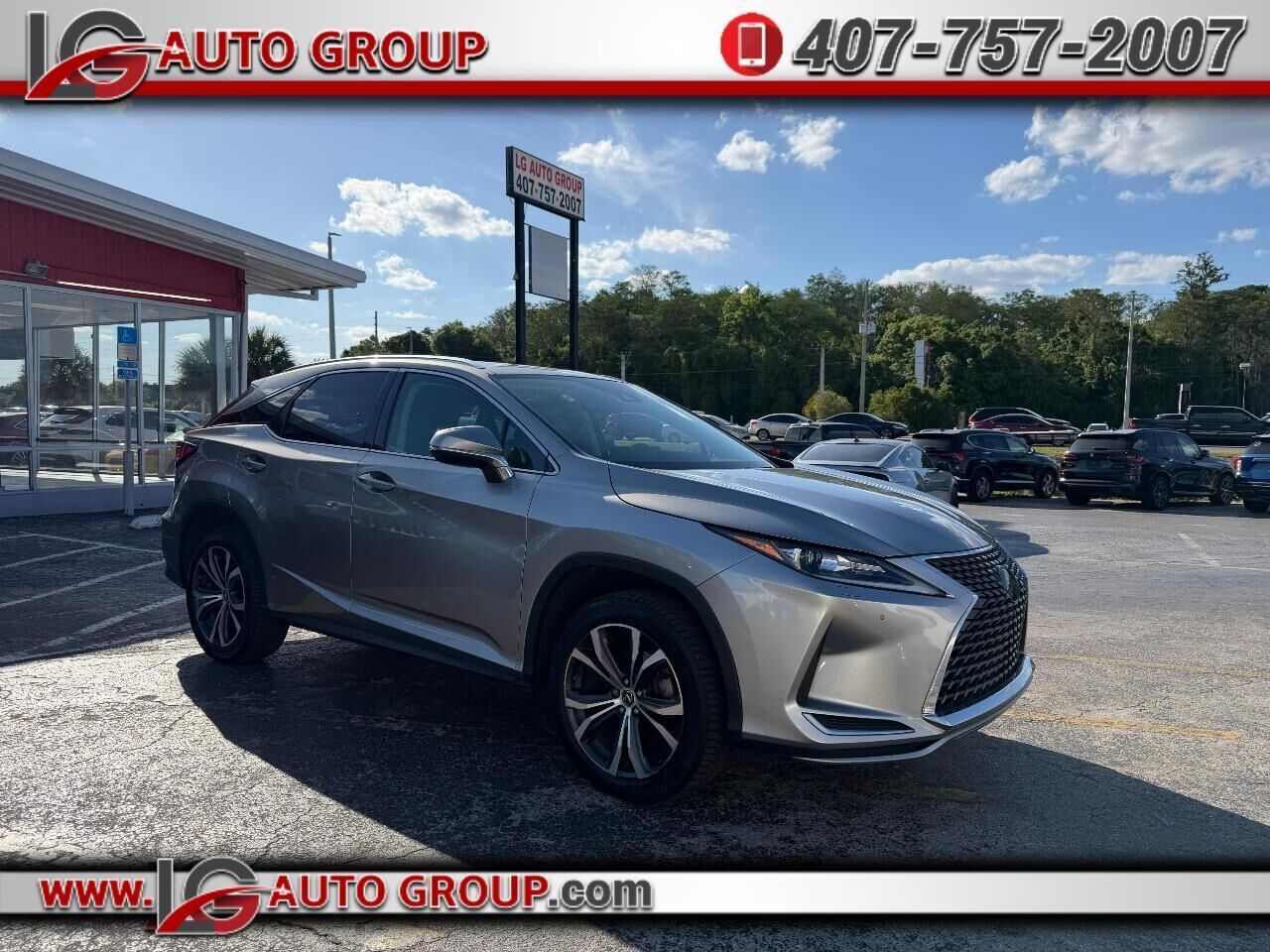 2020 LEXUS RX