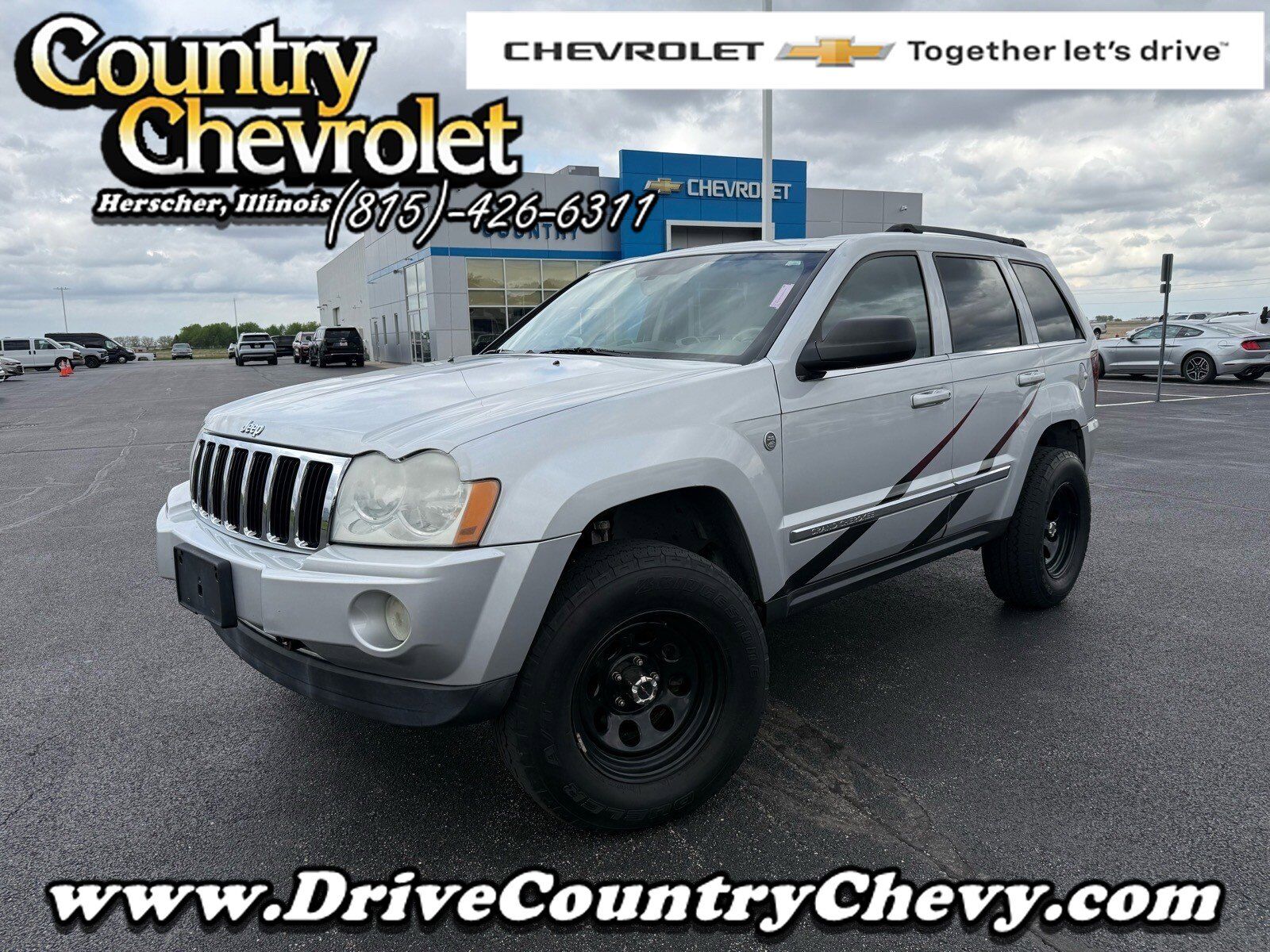 2005 JEEP Grand Cherokee