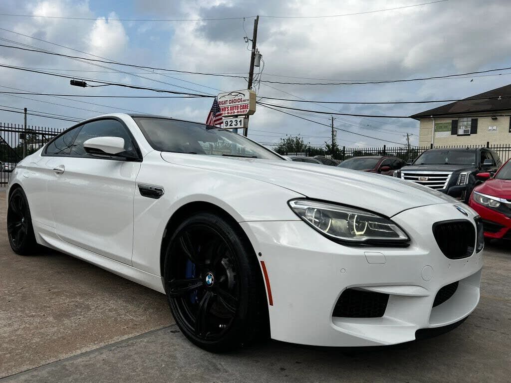 2016 BMW M6