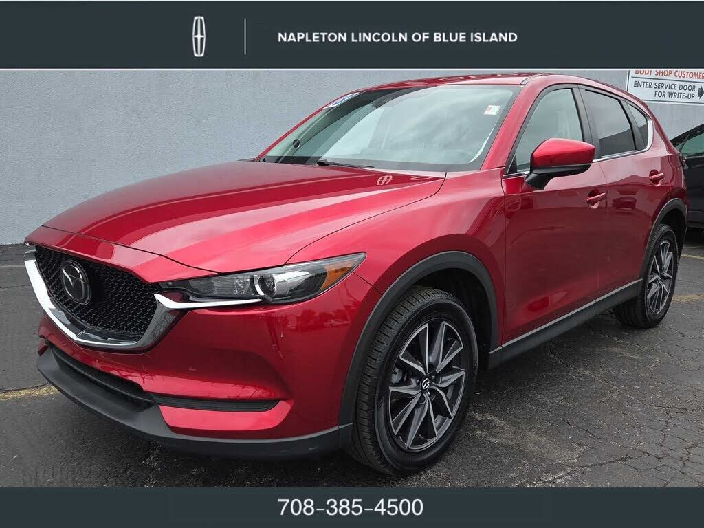 2018 MAZDA CX-5