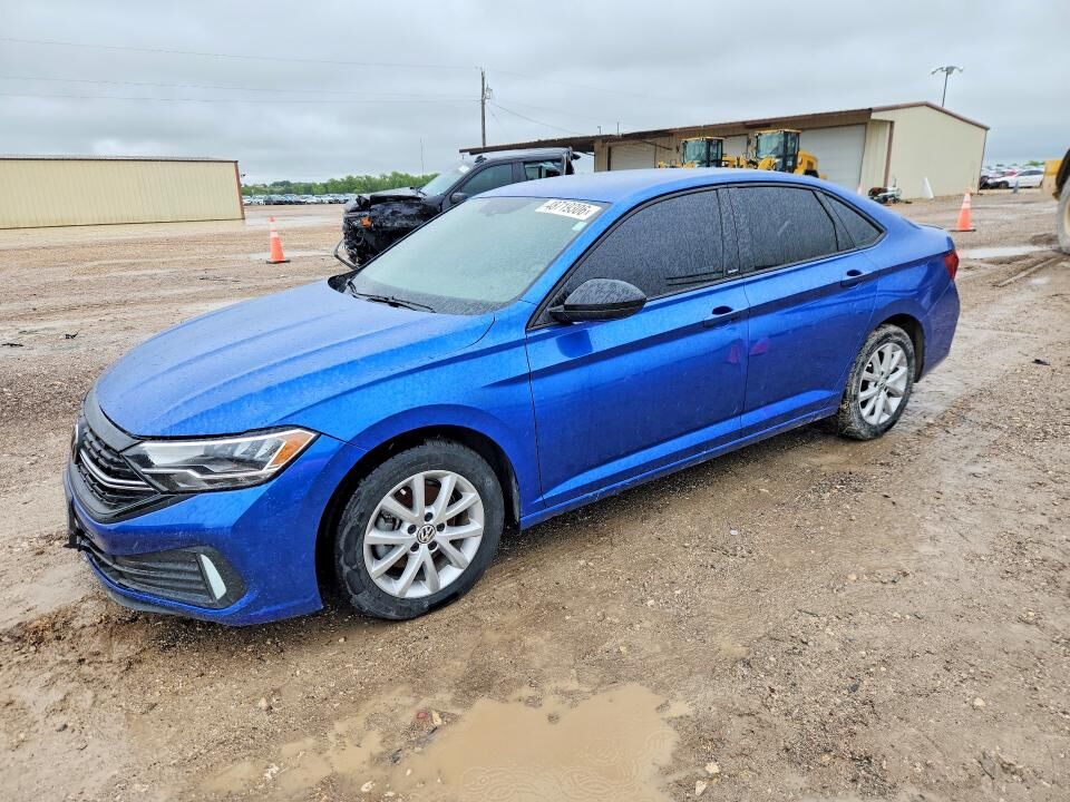 2023 VOLKSWAGEN Jetta