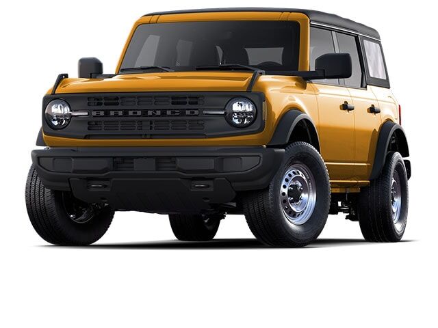 2021 FORD Bronco