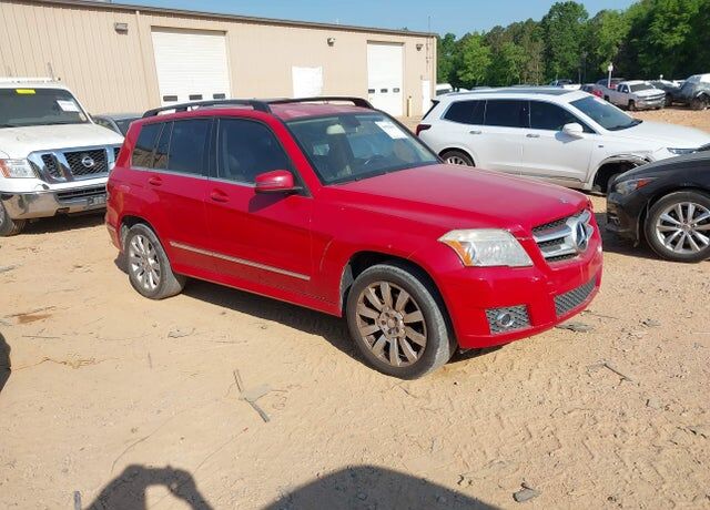 2012 MERCEDES-BENZ GLK-Class