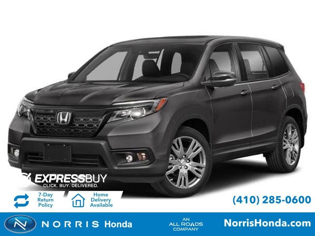 2019 HONDA Passport
