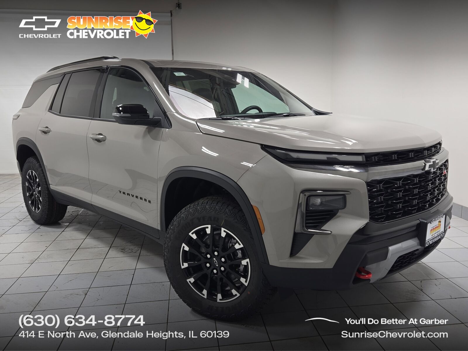 2026 CHEVROLET Traverse