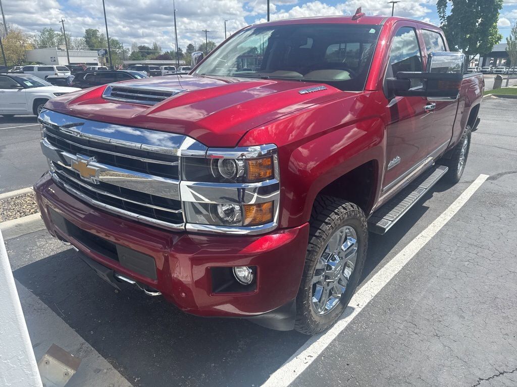 2019 CHEVROLET Silverado HD