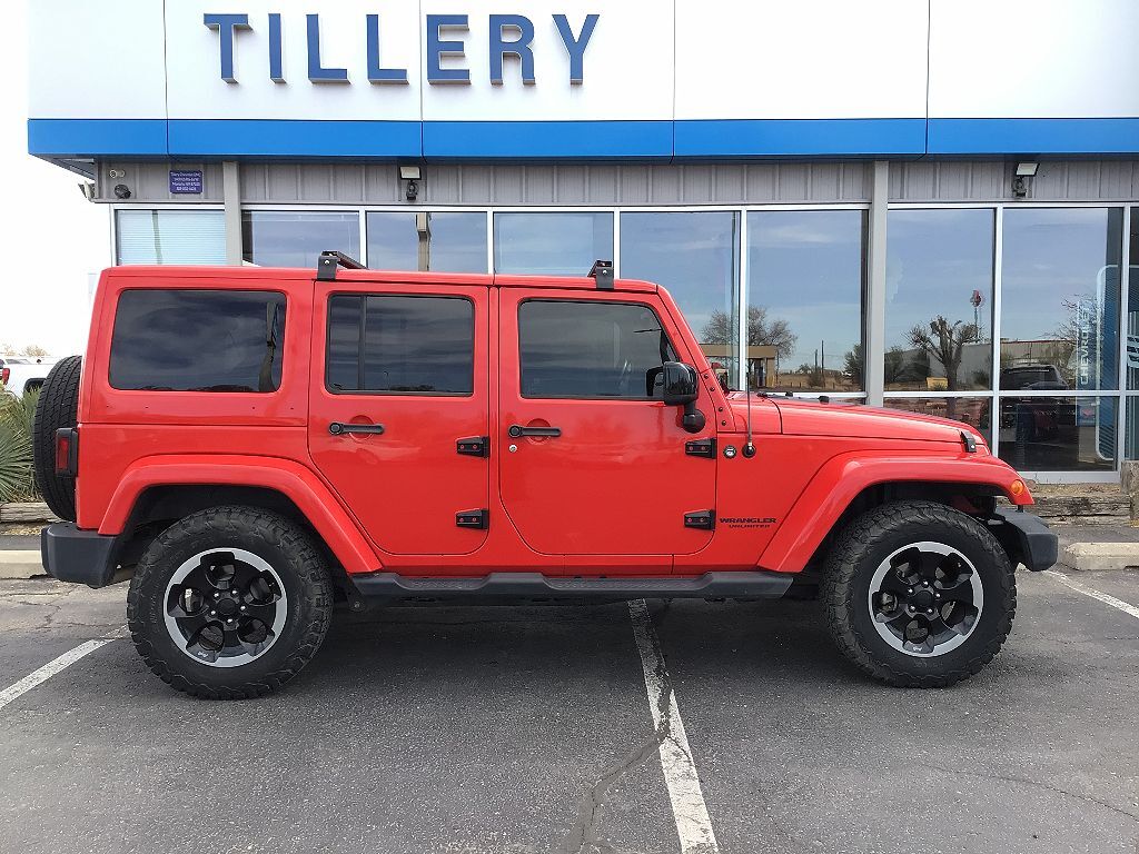 2014 JEEP Wrangler