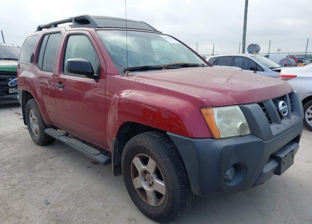 2008 NISSAN Xterra