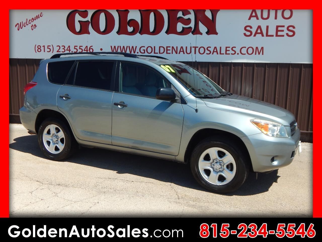 2007 TOYOTA RAV4