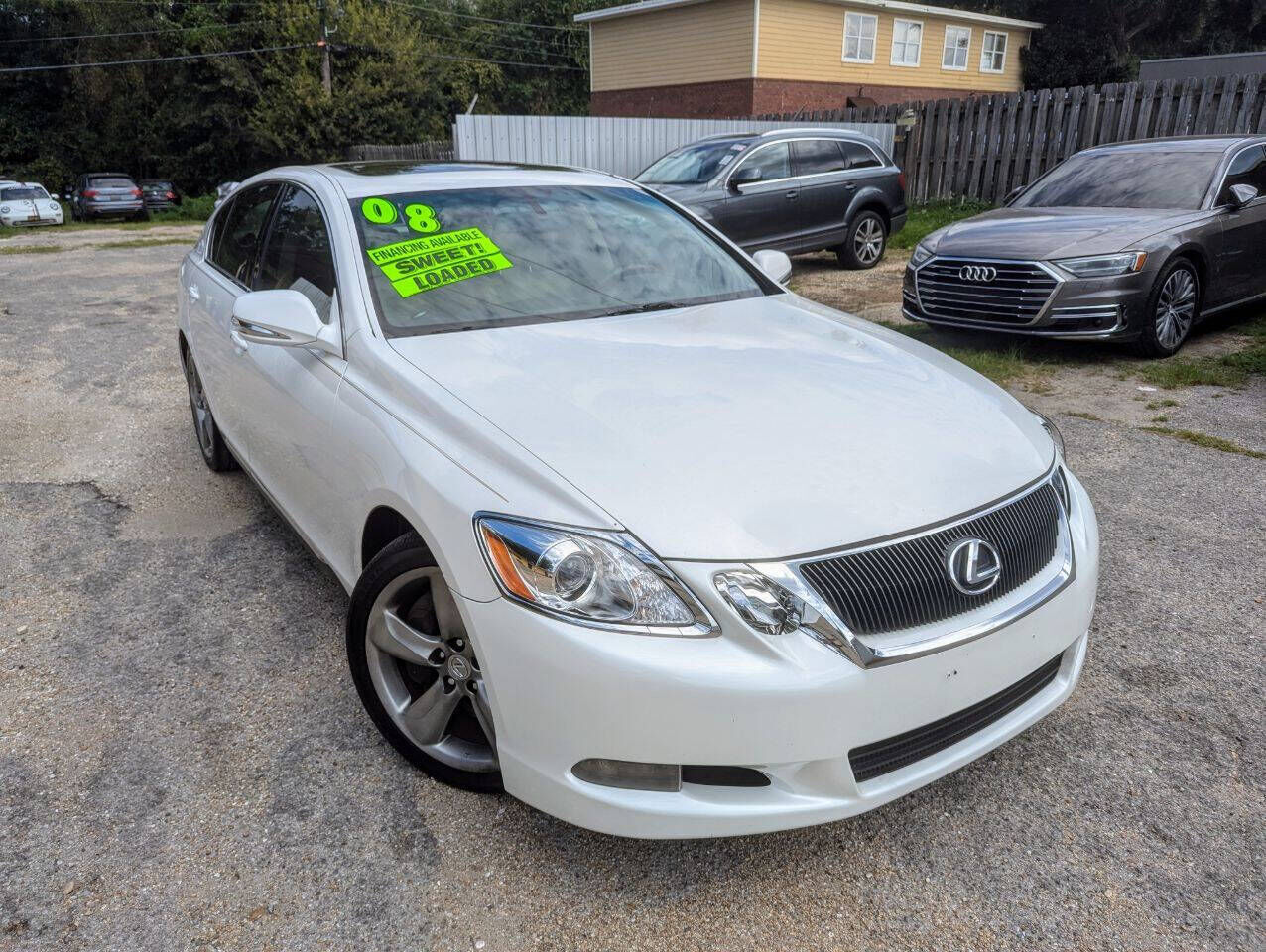 2008 LEXUS GS