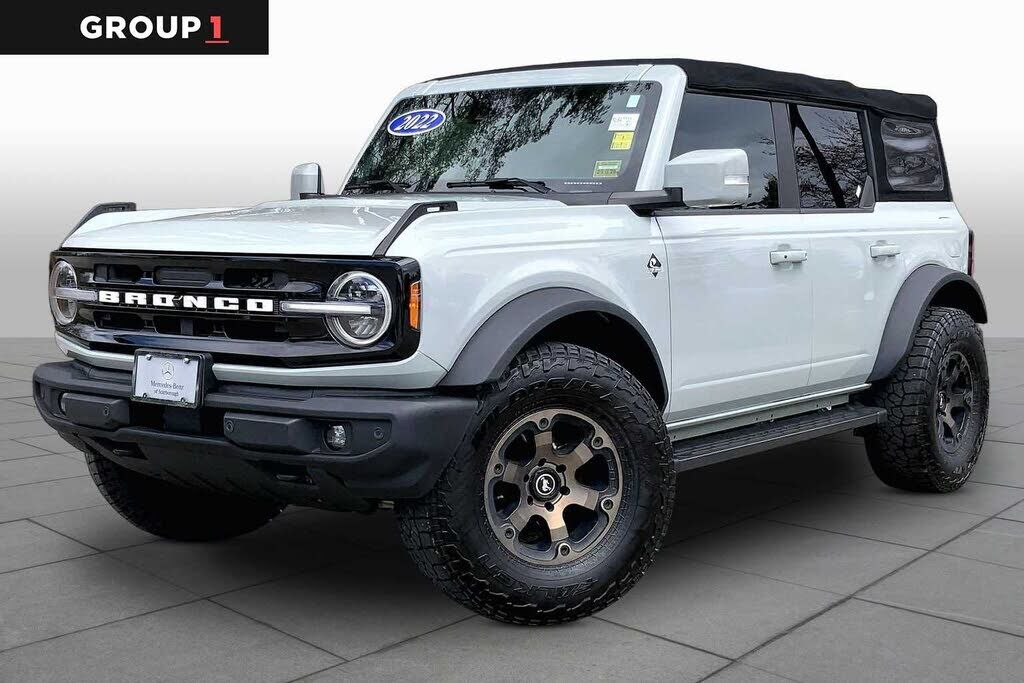 2022 FORD Bronco