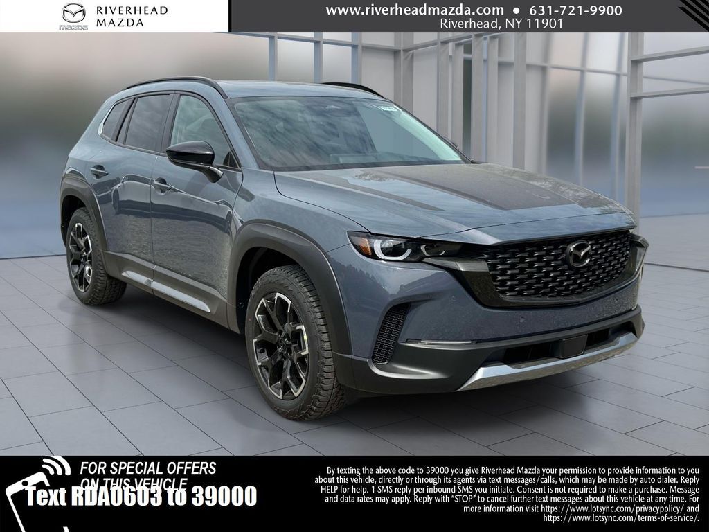 2026 MAZDA CX-50