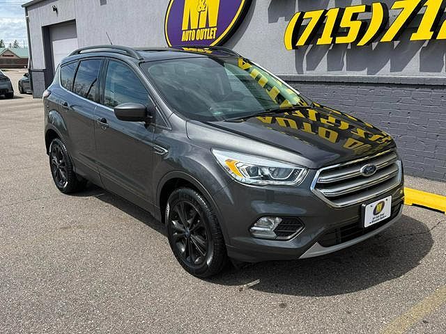 2018 FORD Escape