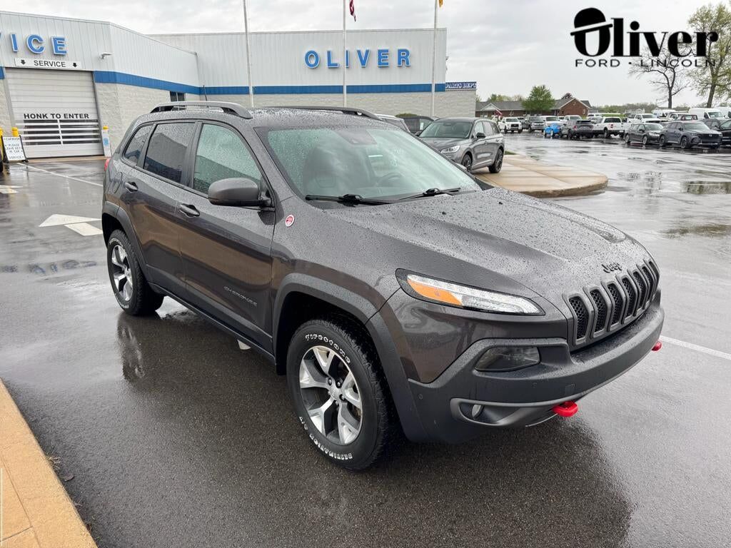 2018 JEEP Cherokee