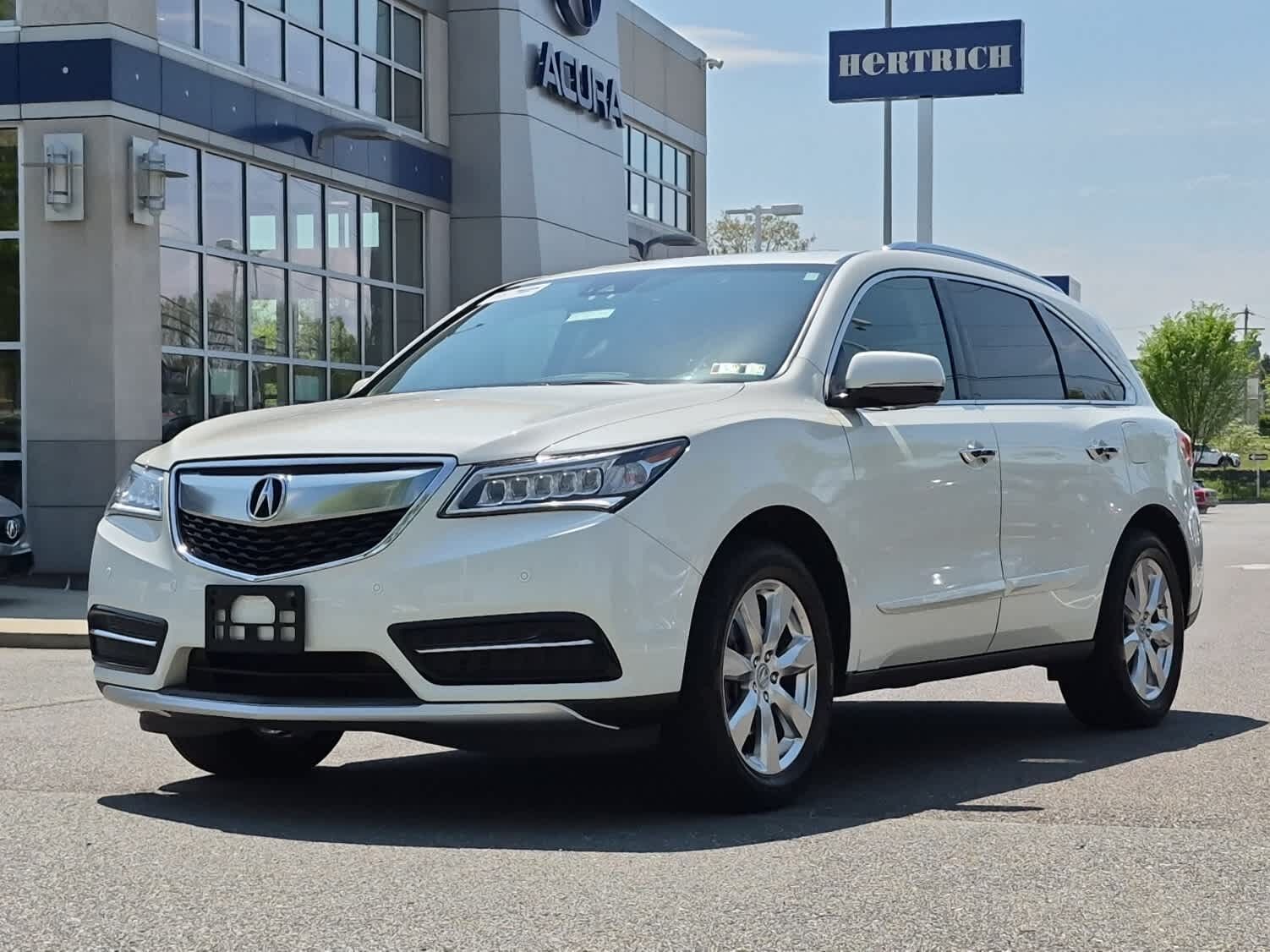 2016 ACURA MDX