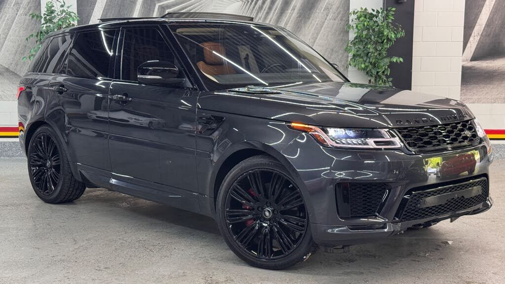 2019 LAND ROVER Range Rover Sport