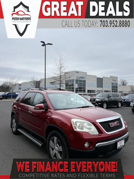 2012 GMC Acadia